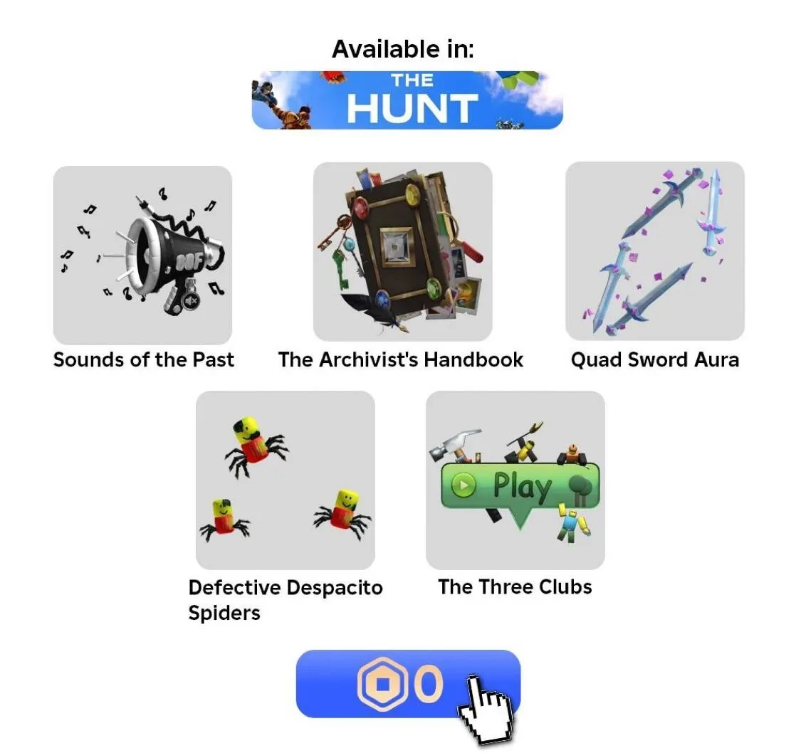 🎁 Новая халява для The Hunt уже в пути