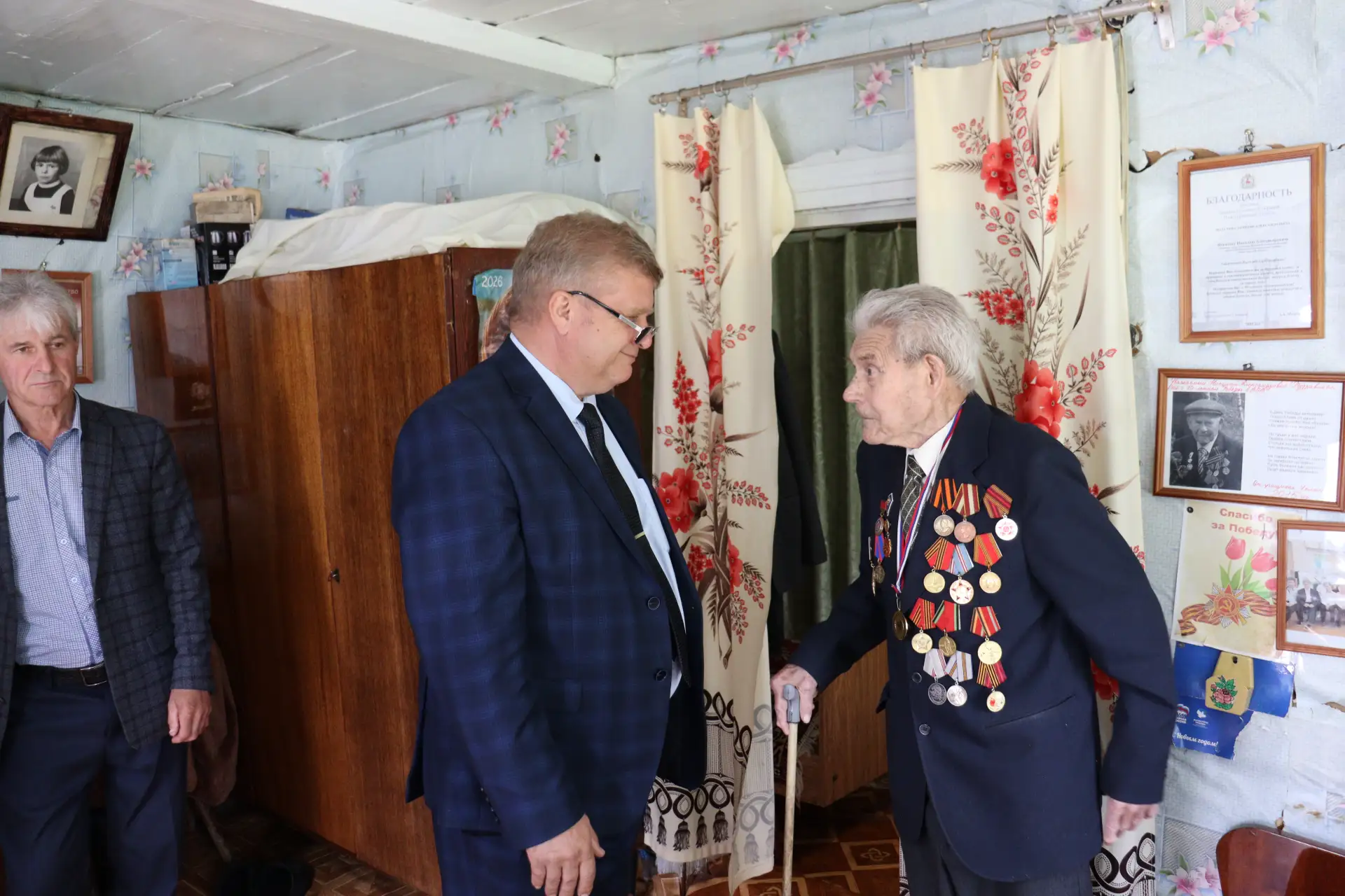 Мелин Андрей Викторович - глава местного самоуправления Починковского муниципального ок...