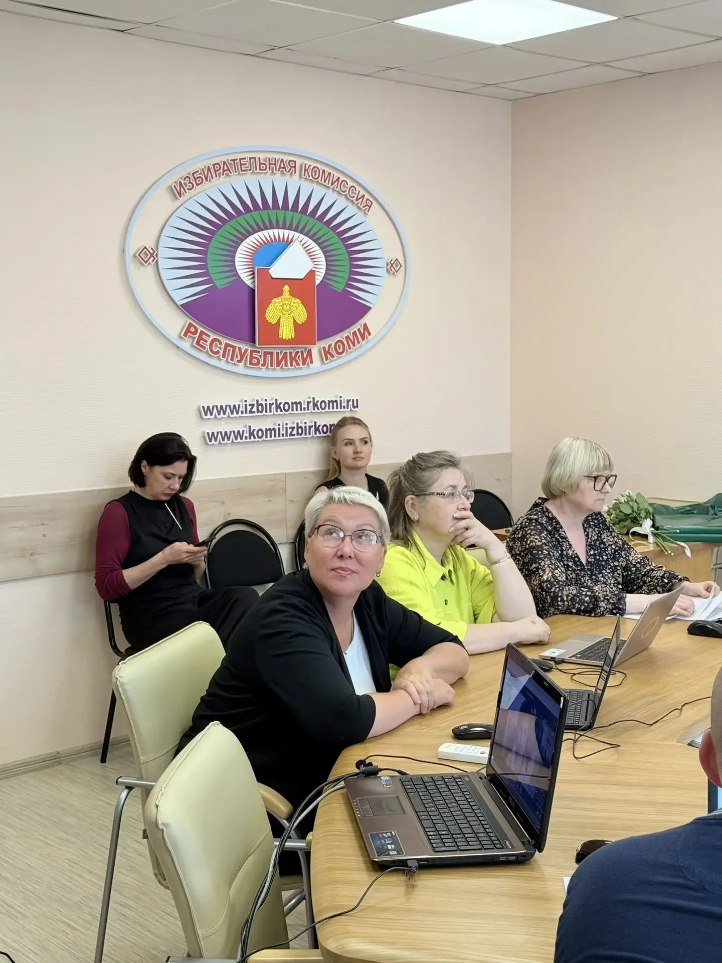 Состоялось заседание Избирательной комиссии Республики Коми № 132, рассмотрено семь вопросов   Избир