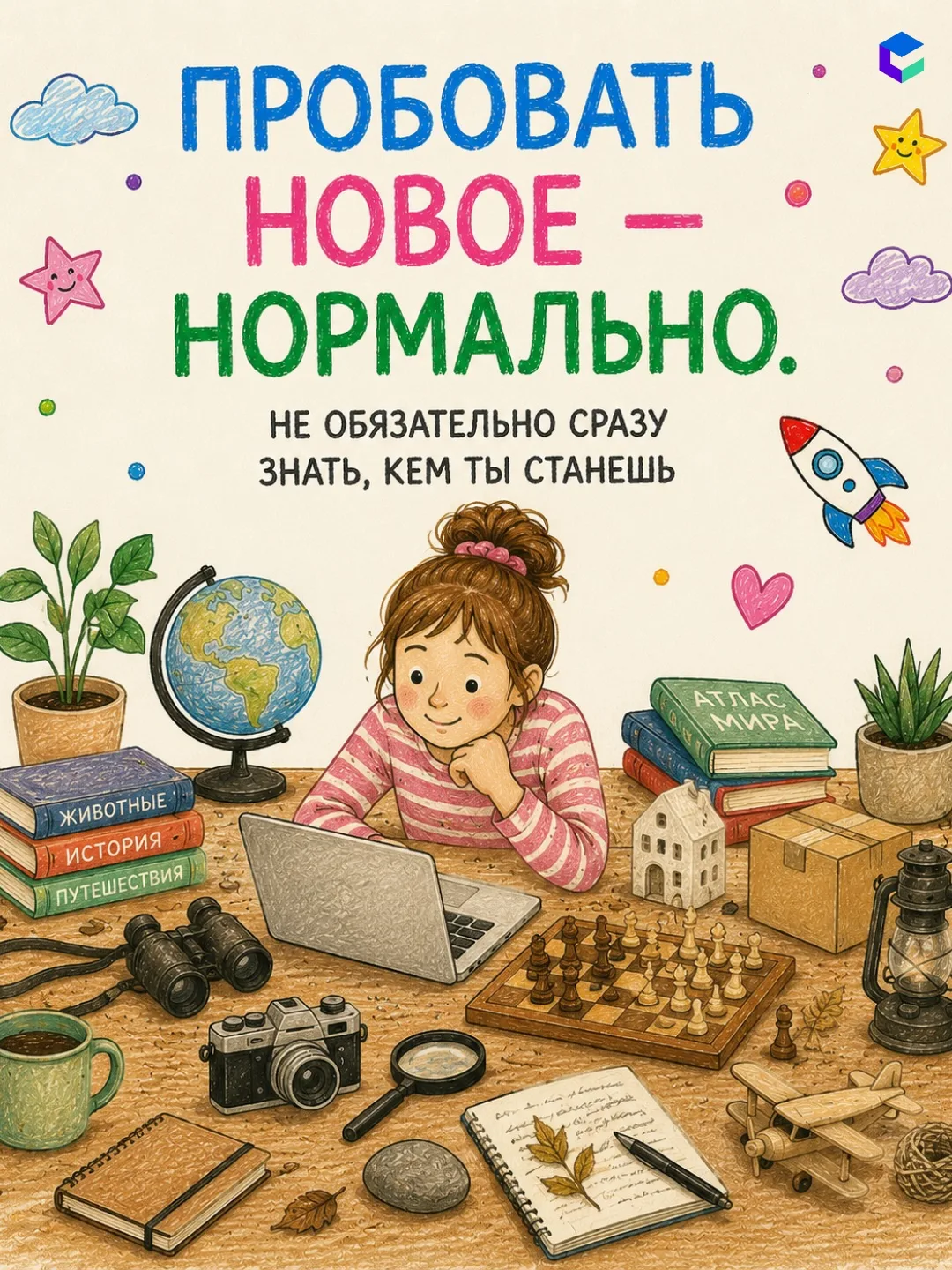 📚 Учебный год не за горами