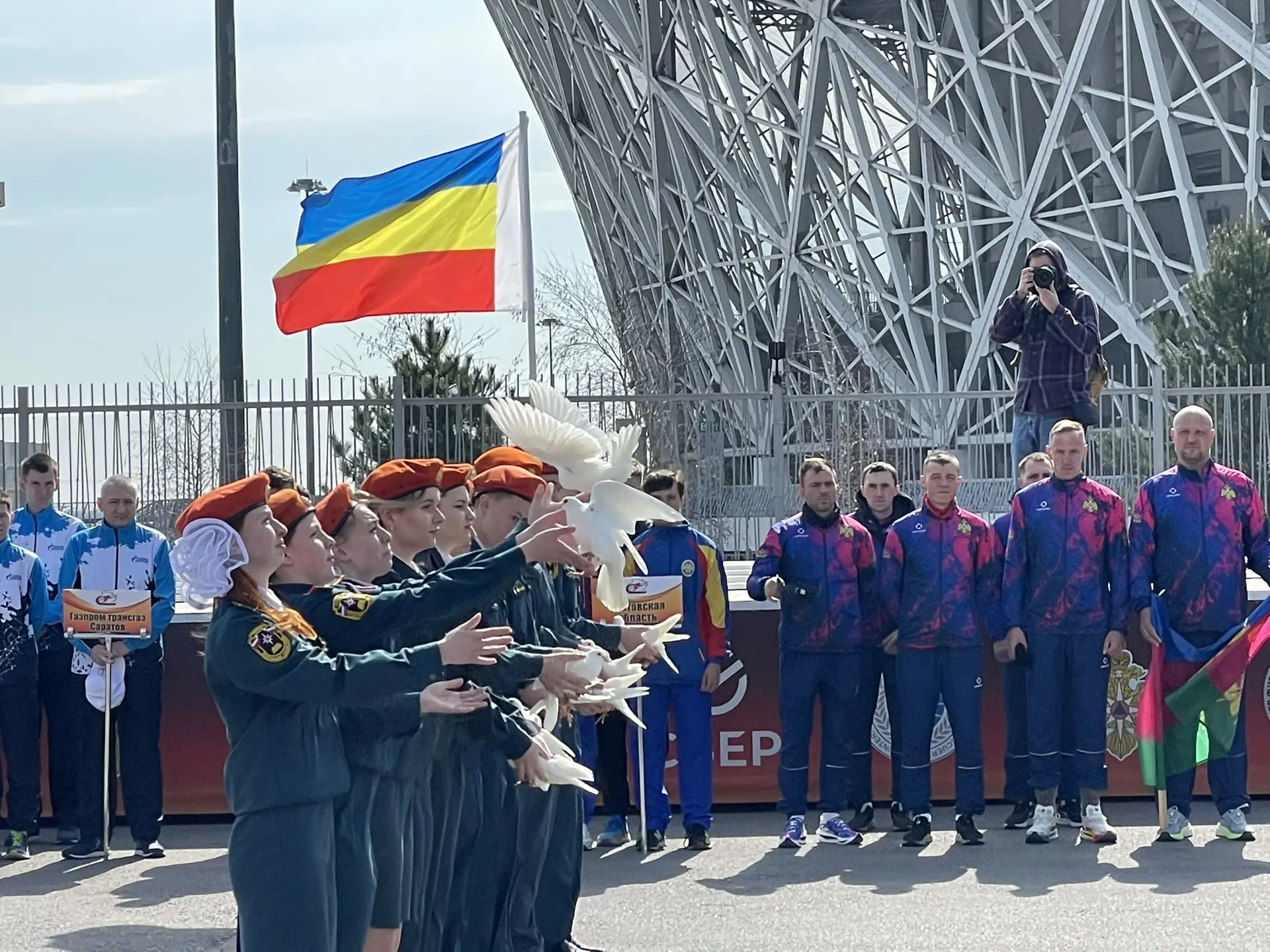 🇷🇺 Сегодня в Волгограде прошла торжественная церемония открытия XXV Всероссийских соревнований по по