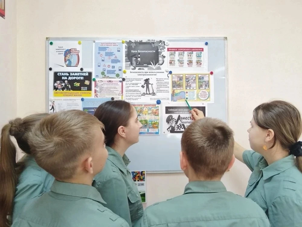 БЕЗОПАСНОСТЬ НА ДОРОГАХ   📌В нашей школе провели серию мероприятий, направленных на повышение безопа