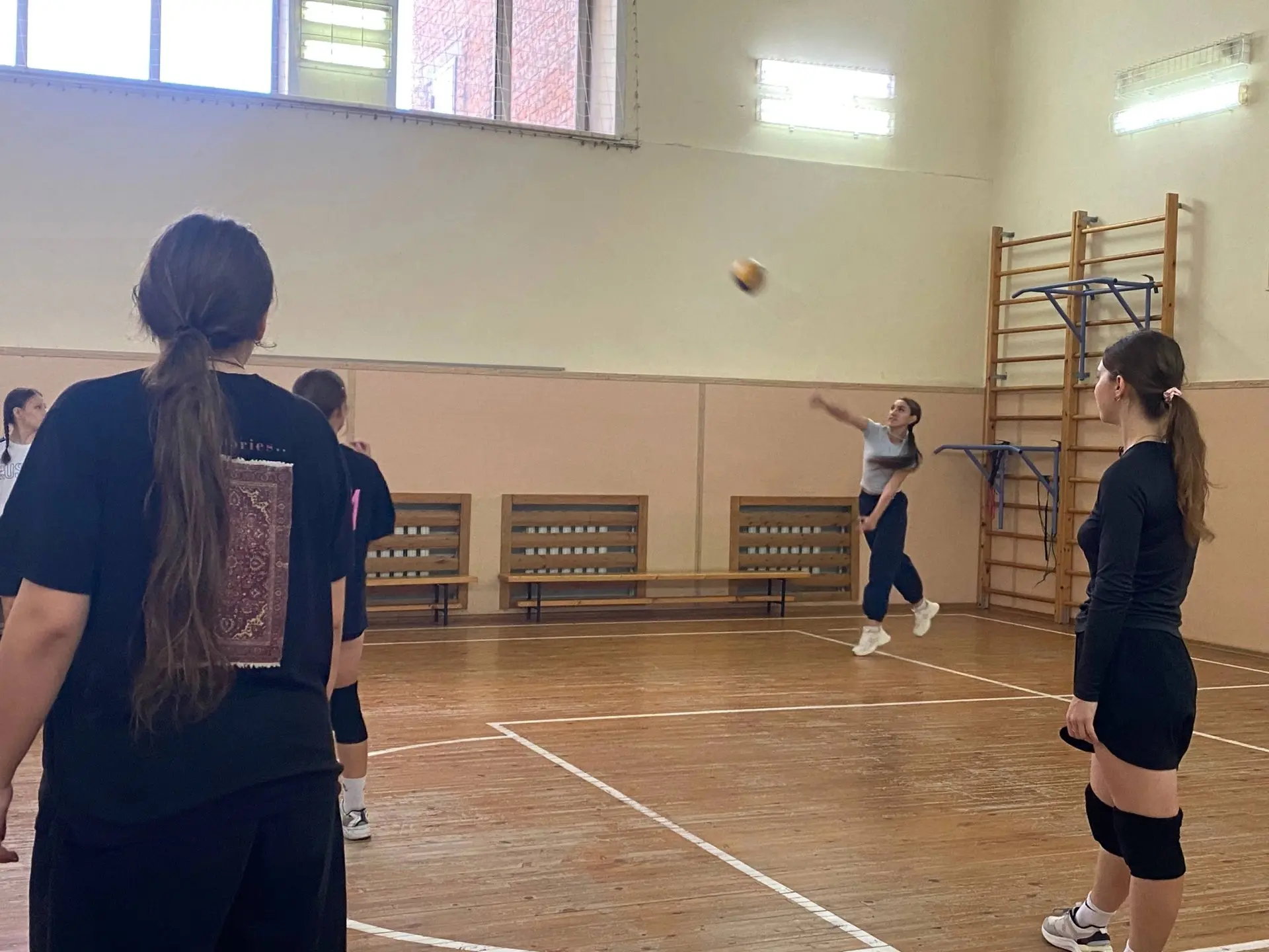 🏐🏐🏐Волейбол в стенах Аграрного колледжа — это не просто запись в расписании дополнит...