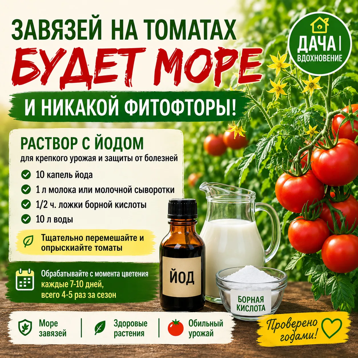 Дача|Вдохновение