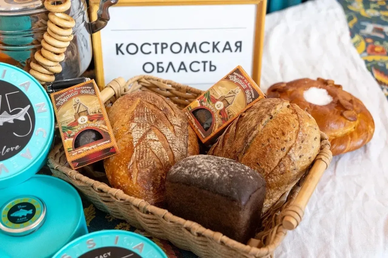 🥨 Костромская область представила гастрономическое наследие региона в «Доме русской кухни» в рамках