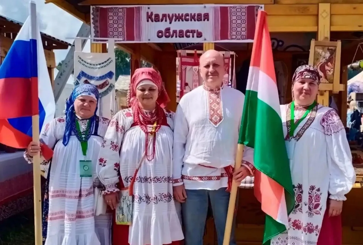 🪆Калужские ремесленники представили область на белорусском празднике Купалье