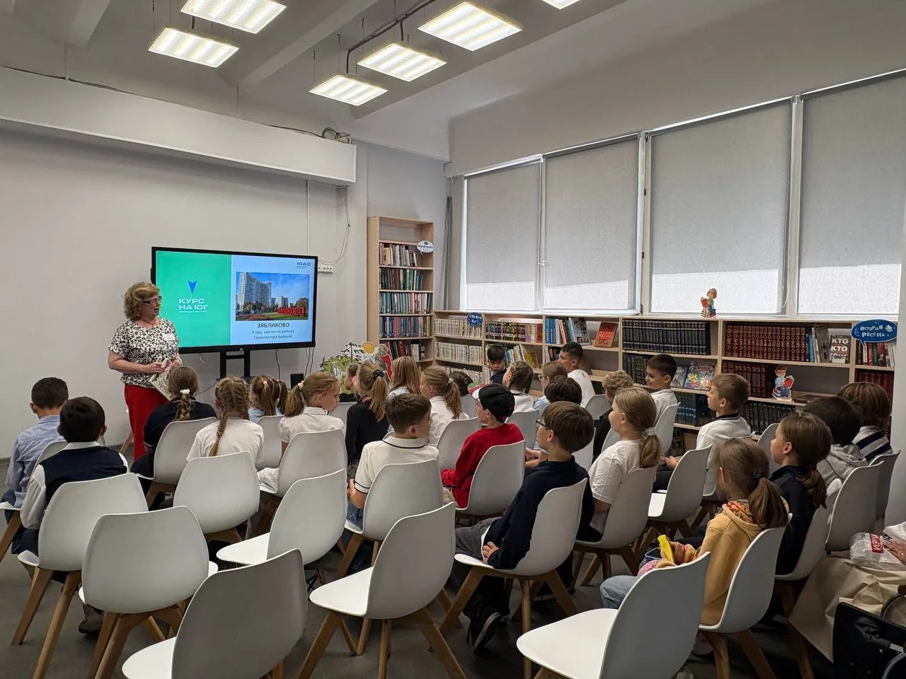 📚На этой неделе 3 «А» и 3 «Б» впервые в этом учебном году посетили Детскую городскую б...