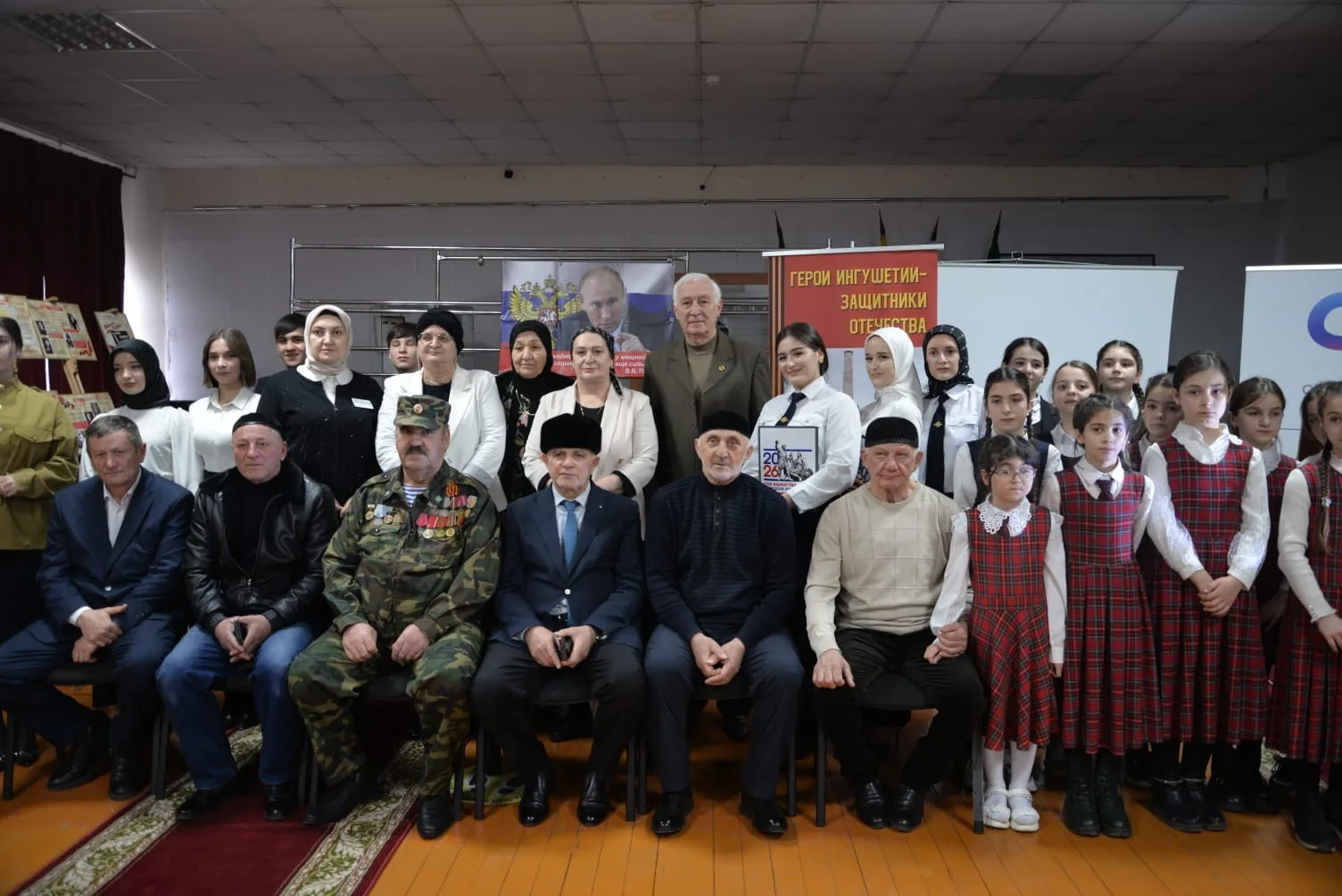 ТКО «Фольклорный кружок» руководитель Добриева С.М., Марзиева М.И;