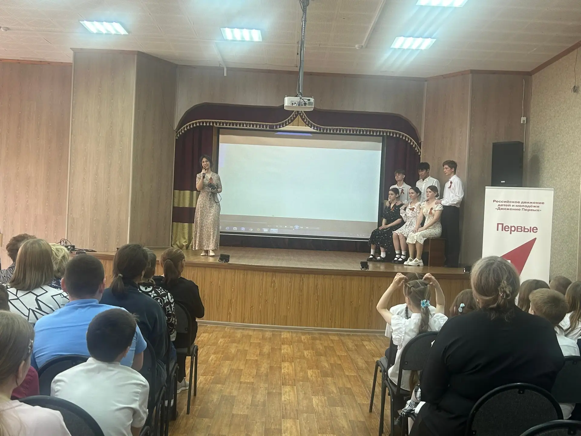 Праздничный концерт, посвящённый 81-й годовщине Победы в Великой Отечественной войне, п...