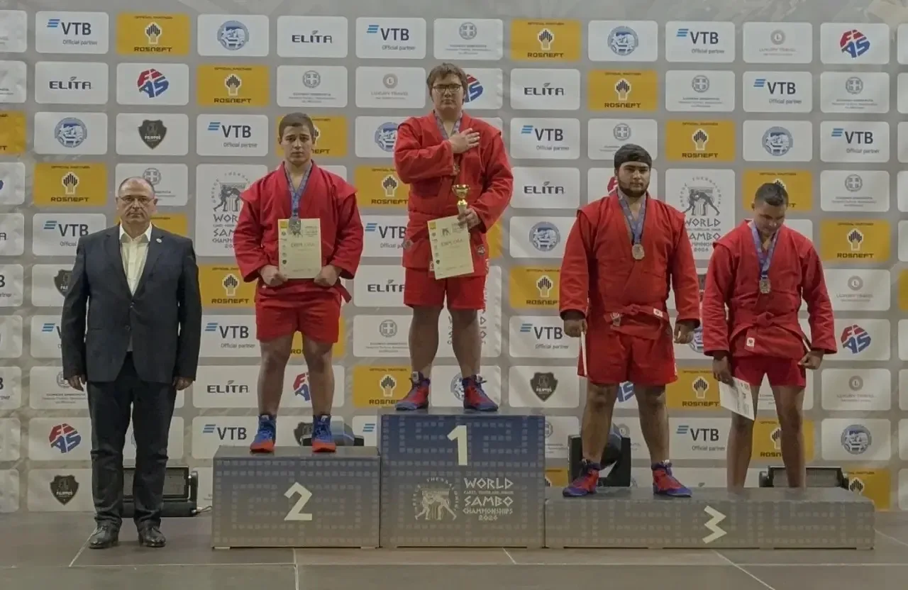 🏆🌍 ПОБЕДИТЕЛЬ ПЕРВЕНСТВА МИРА ПО САМБО — ЯРОСЛАВ КИРИЧАЙ