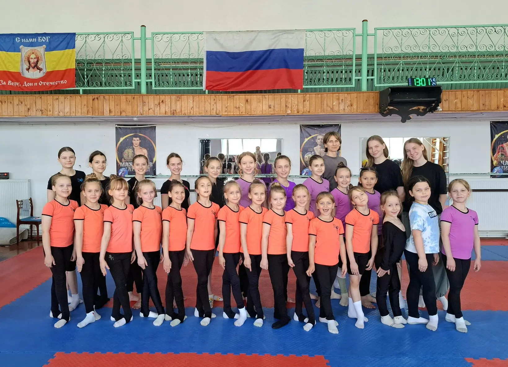 ✨️Сегодня выпускницы нашей Новоаннинской ДЮСШ Алена и Дарья Анищенко вновь переступили ...