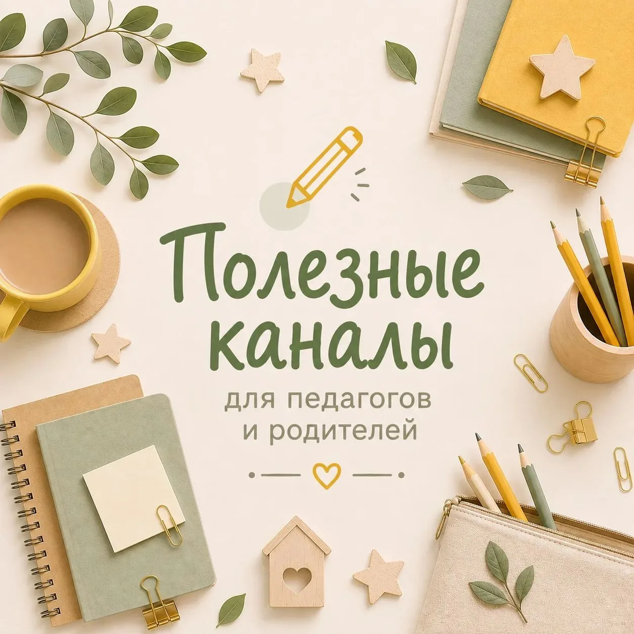 Подборка каналов, которую хочется сохранить и иметь под рукой каждому педагогу и родителю.