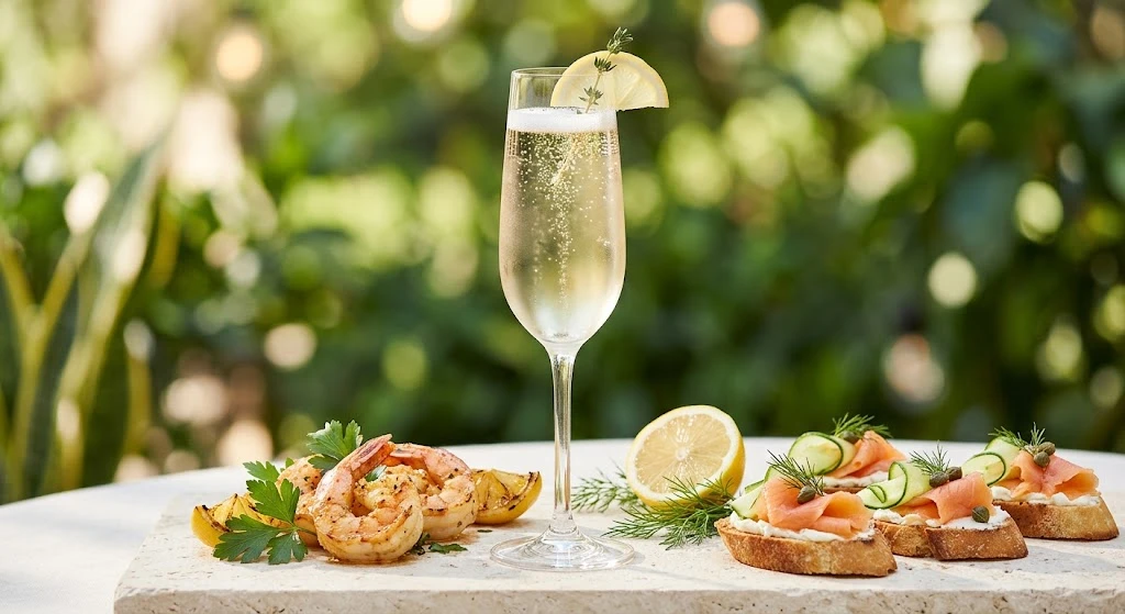Пара к бокалу: 🥂 Игристое