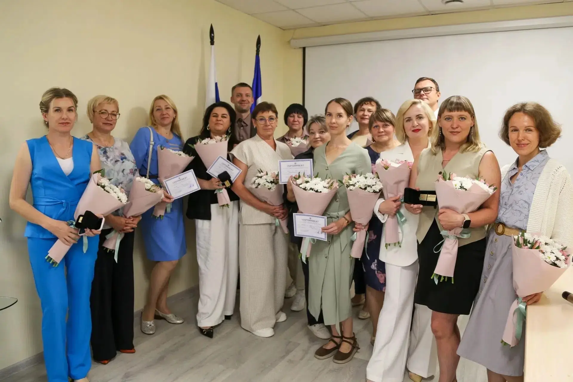 В Великом Новгороде подвели итоги сразу двух главных профессиональных состязаний в сфер...