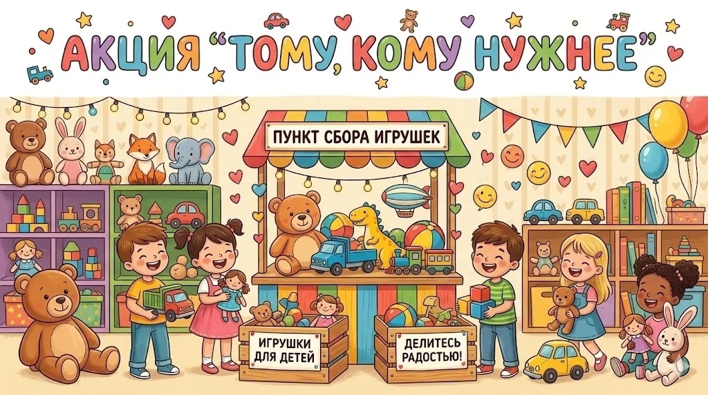 🍀 В преддверии Дня защиты детей студенты и преподаватели техникума традиционно приняли участие в ак