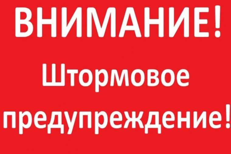 Очень сильные дожди, сильные ливни, грозы, град, ветер 25 м/с ожидаются в отдельных рай...