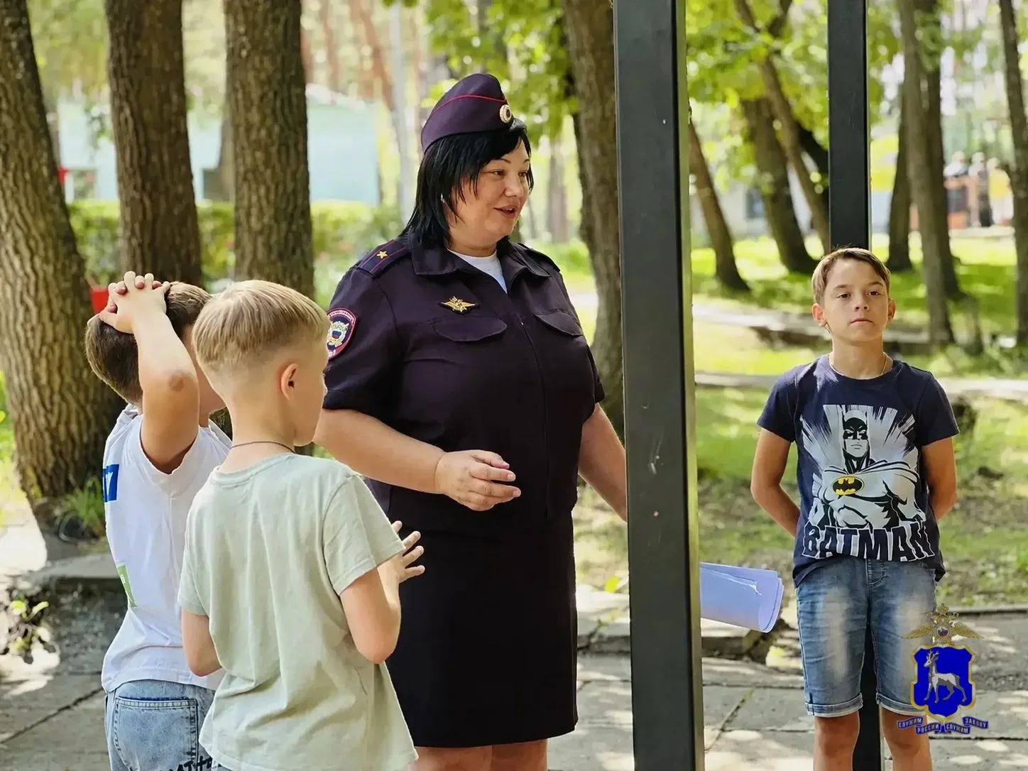 ☺️🙌🏻 В Самаре в рамках акции «Каникулы с Общественным советом» полицейские и общественники провели