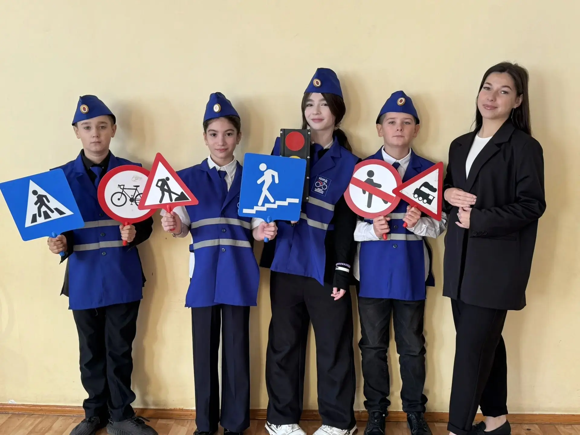 🚦 Посвящение в пешеходы🚦