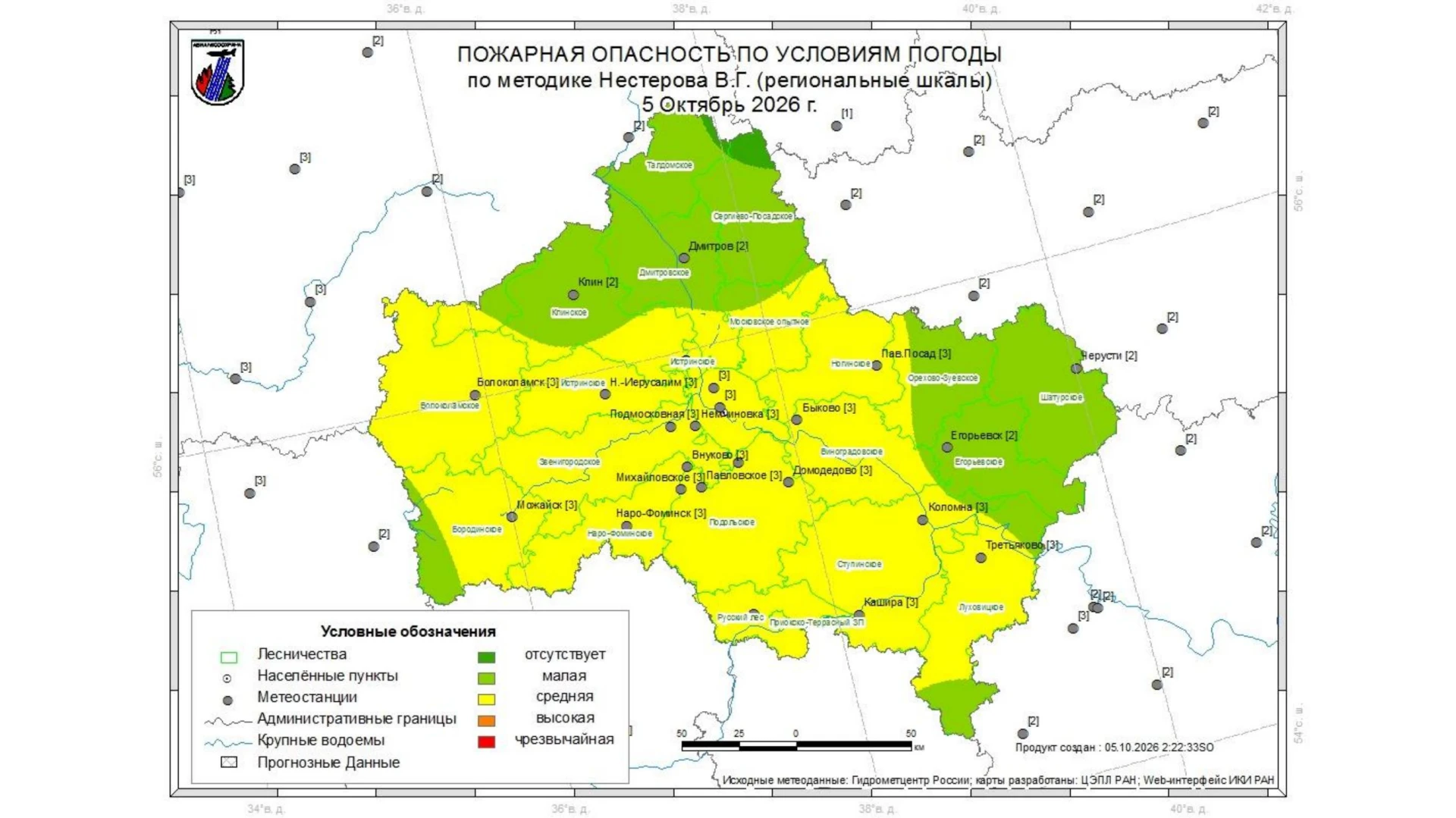 Огненный прогноз
