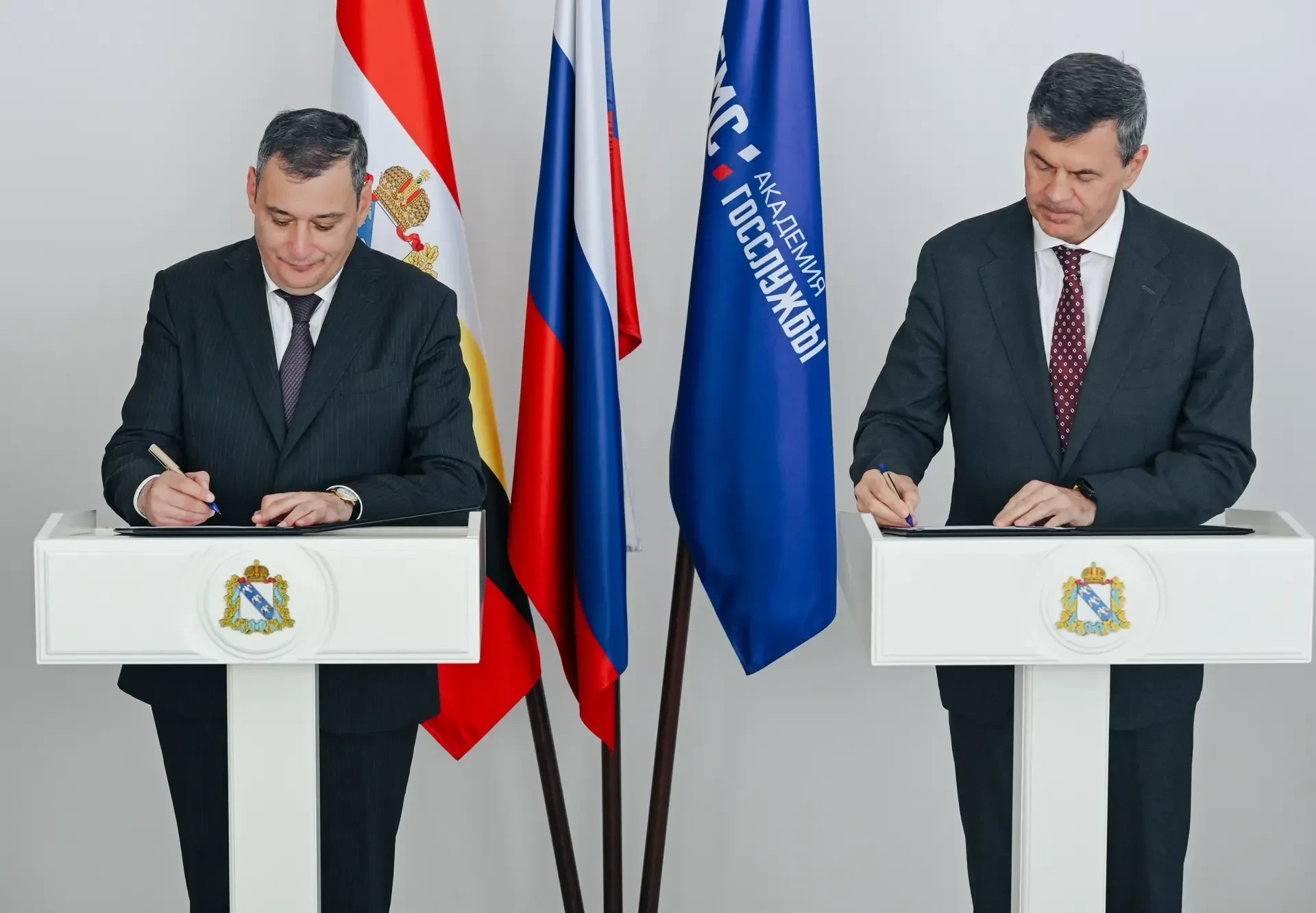 🖊️ В Курске откроют филиал РАНХиГС на базе Академии госслужбы