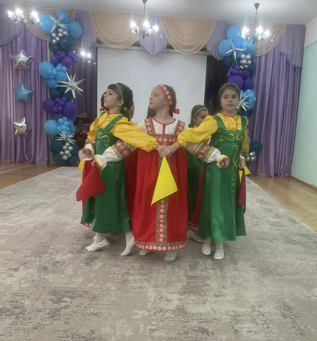Фестиваль художественного творчества «Тот, кто самый, самый...»