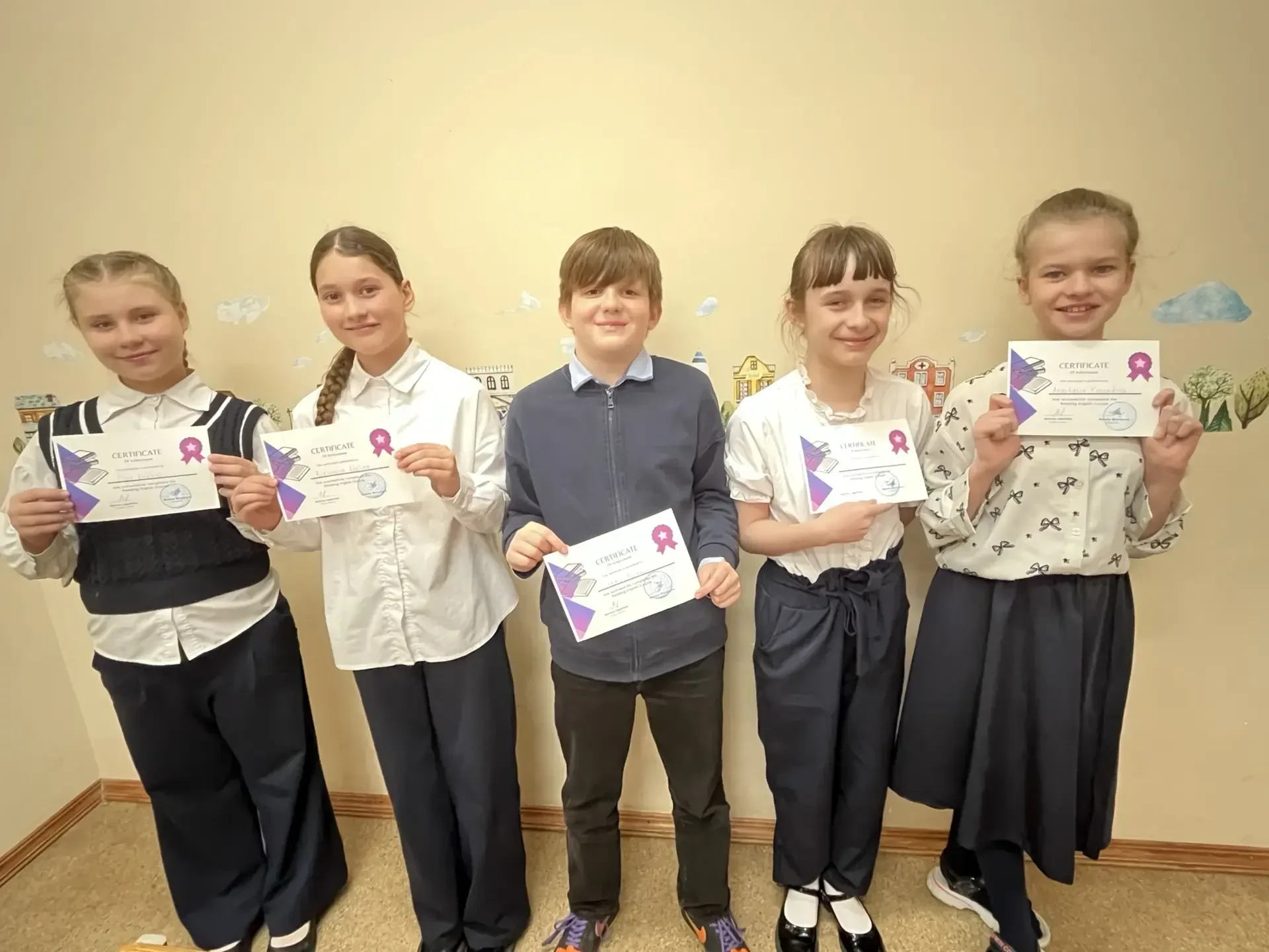 Вручение сертификатов об окончании курса – особенное событие. Оно вызывает много разных...
