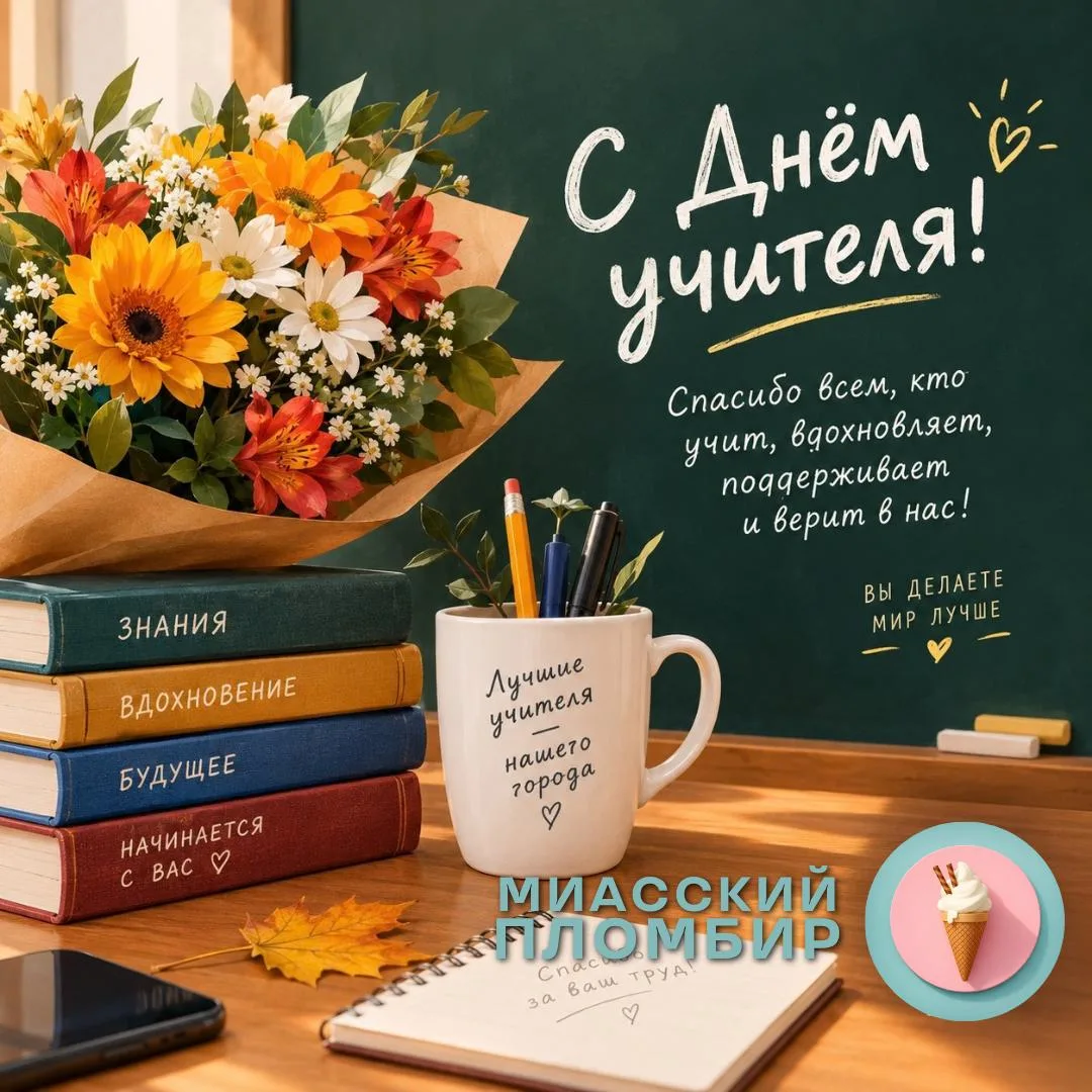 🍎 Учителя сопровождают нас всю жизнь. Сначала учат выводить буквы и считать до десяти....
