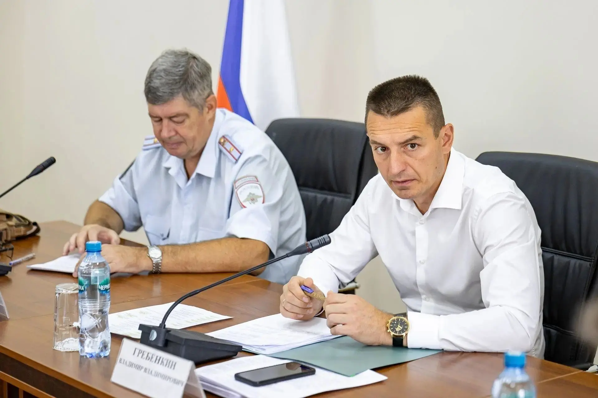 На межведомственной комиссии по профилактике правонарушений города Курска под председат...