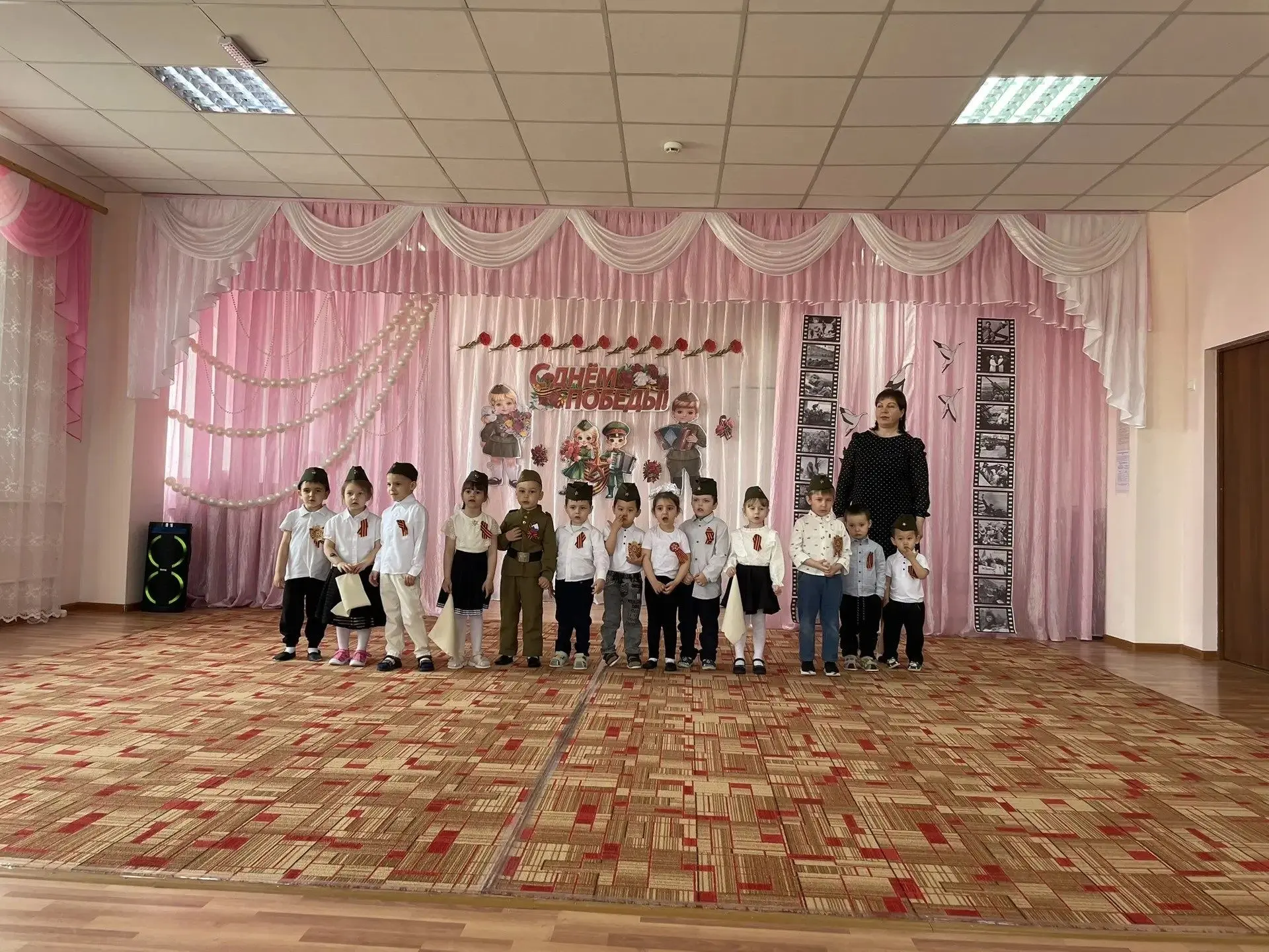 «Салют, Победа!»: праздничный концерт в нашем детском саду