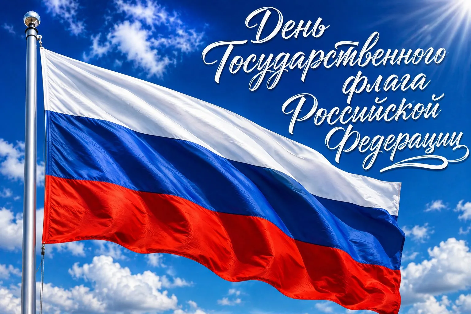 С Днём Государственного флага России!🇷🇺🇷🇺🇷🇺