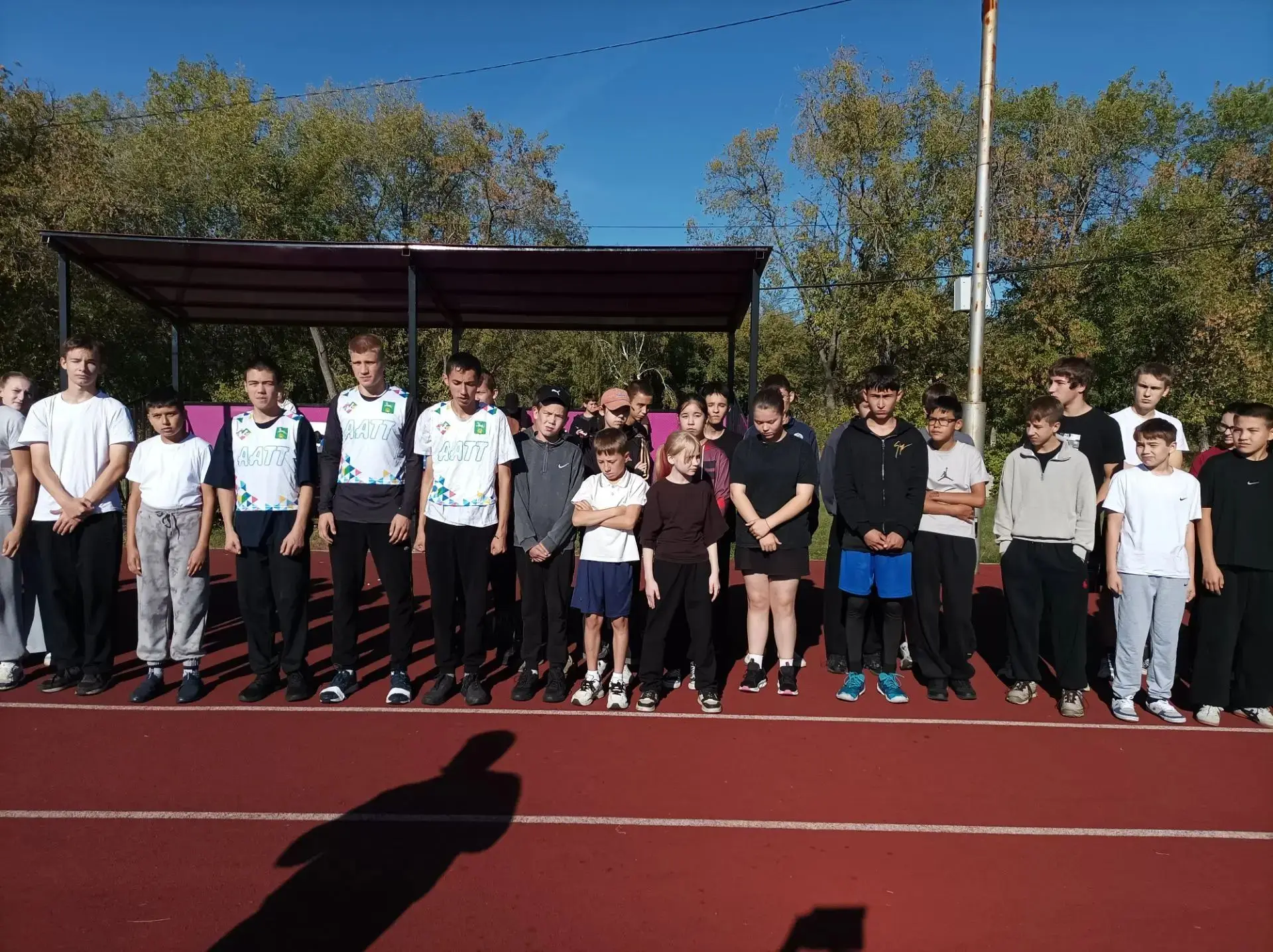 🍂🏃‍♂️Сегодня наши ребята отправились в с.Альменево, чтобы принять участие в легкоатле...
