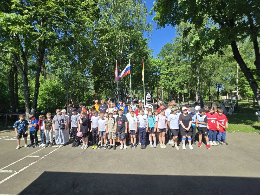 Сегодня ученики 5 А класса