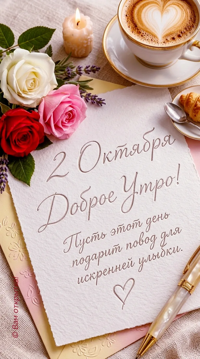 #ДоброеУтро2октября