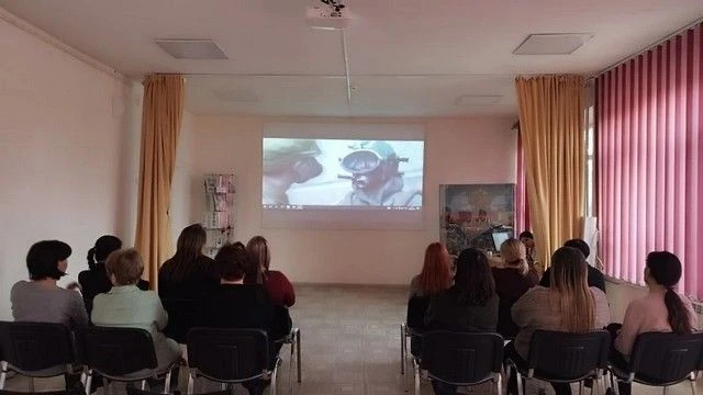 В преддверии 40-й годовщины аварии на Чернобыльской АЭС сотрудники Центральной библиоте...