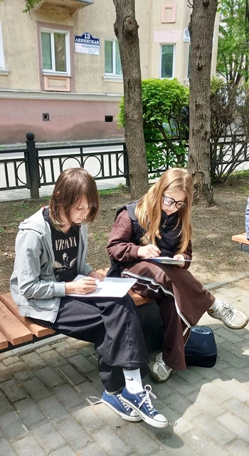 23 мая ученики ДХШ 1 присоединились к праздничным мероприятиям в честь Дня рождения гор...