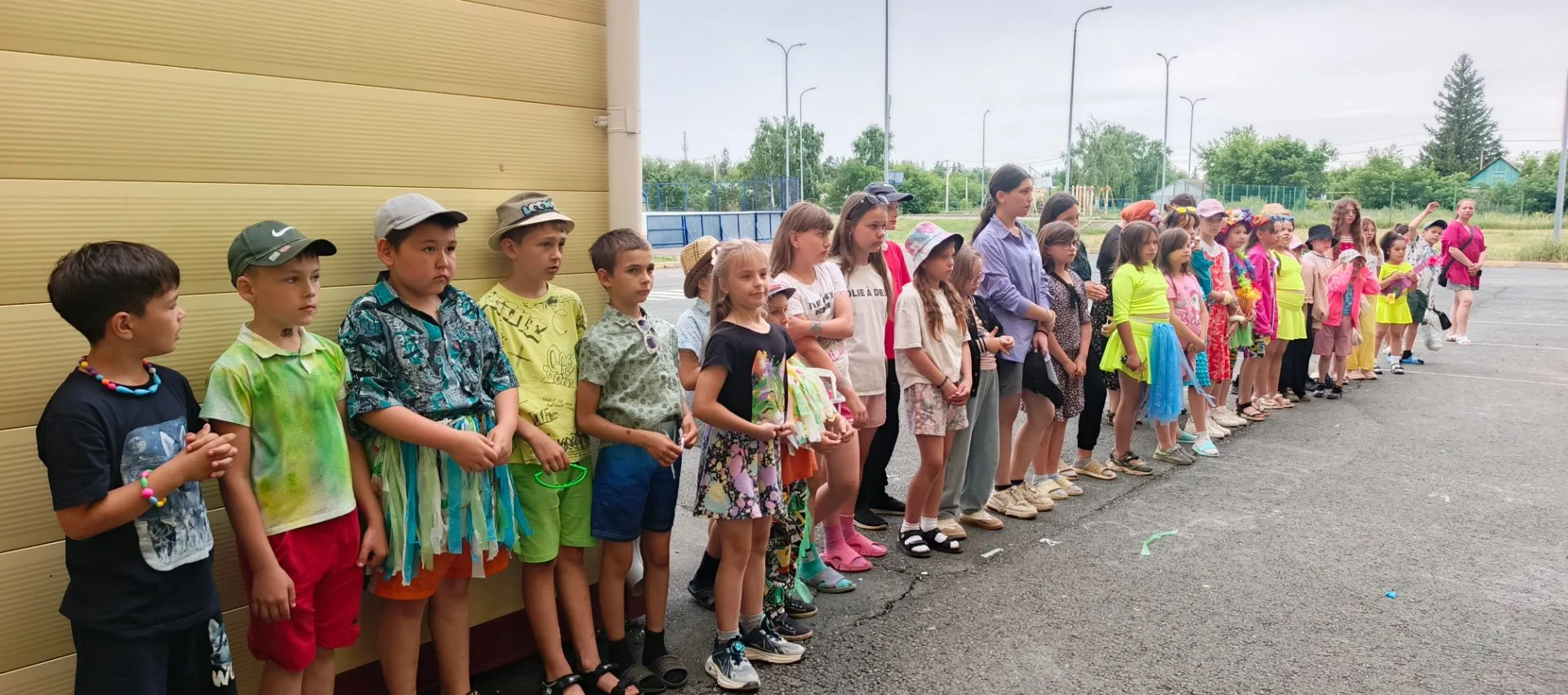 🥁🏕Торжественное закрытие лагерной смены