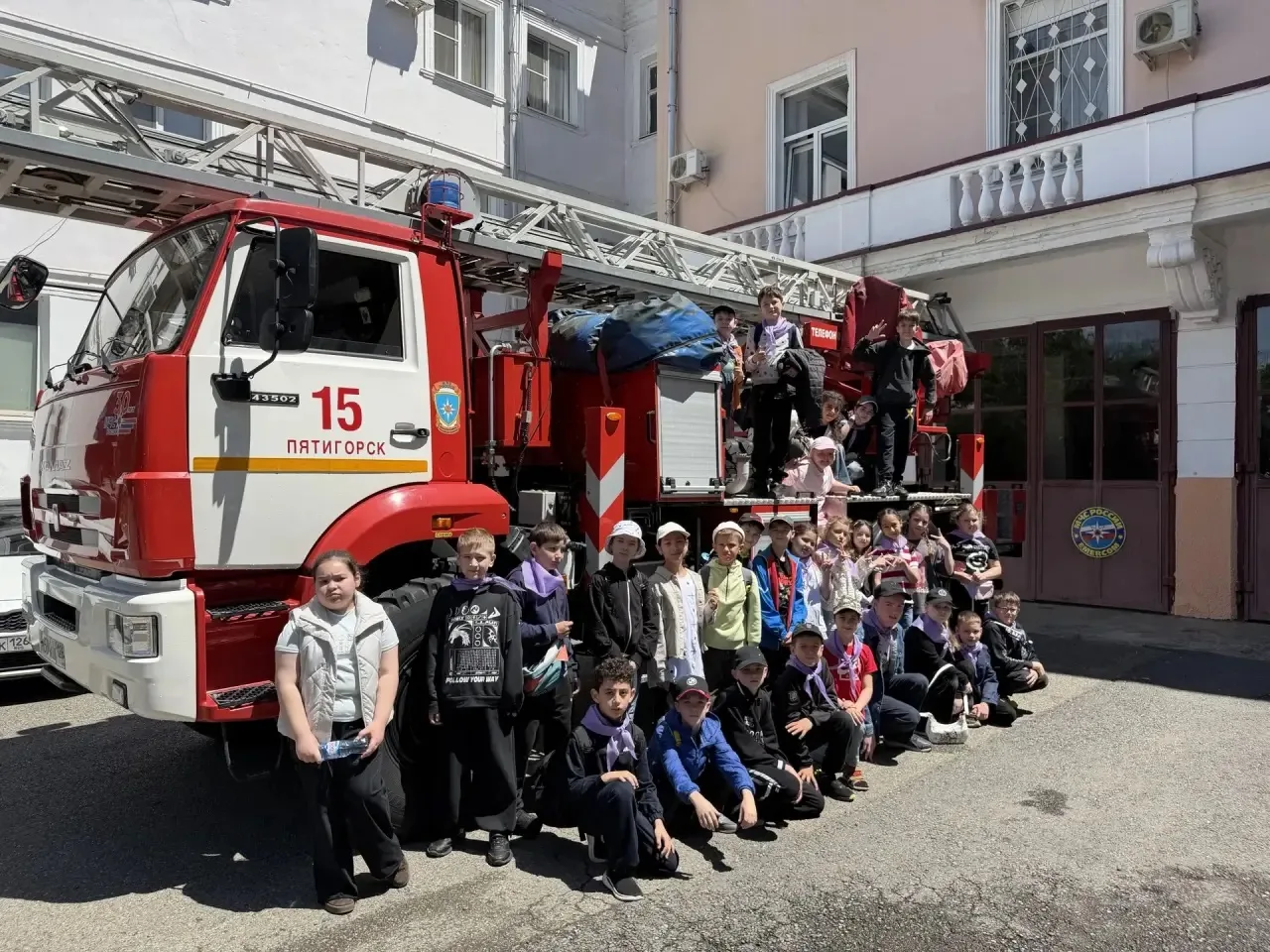 Пожарная часть — это круто! 🚒🧯