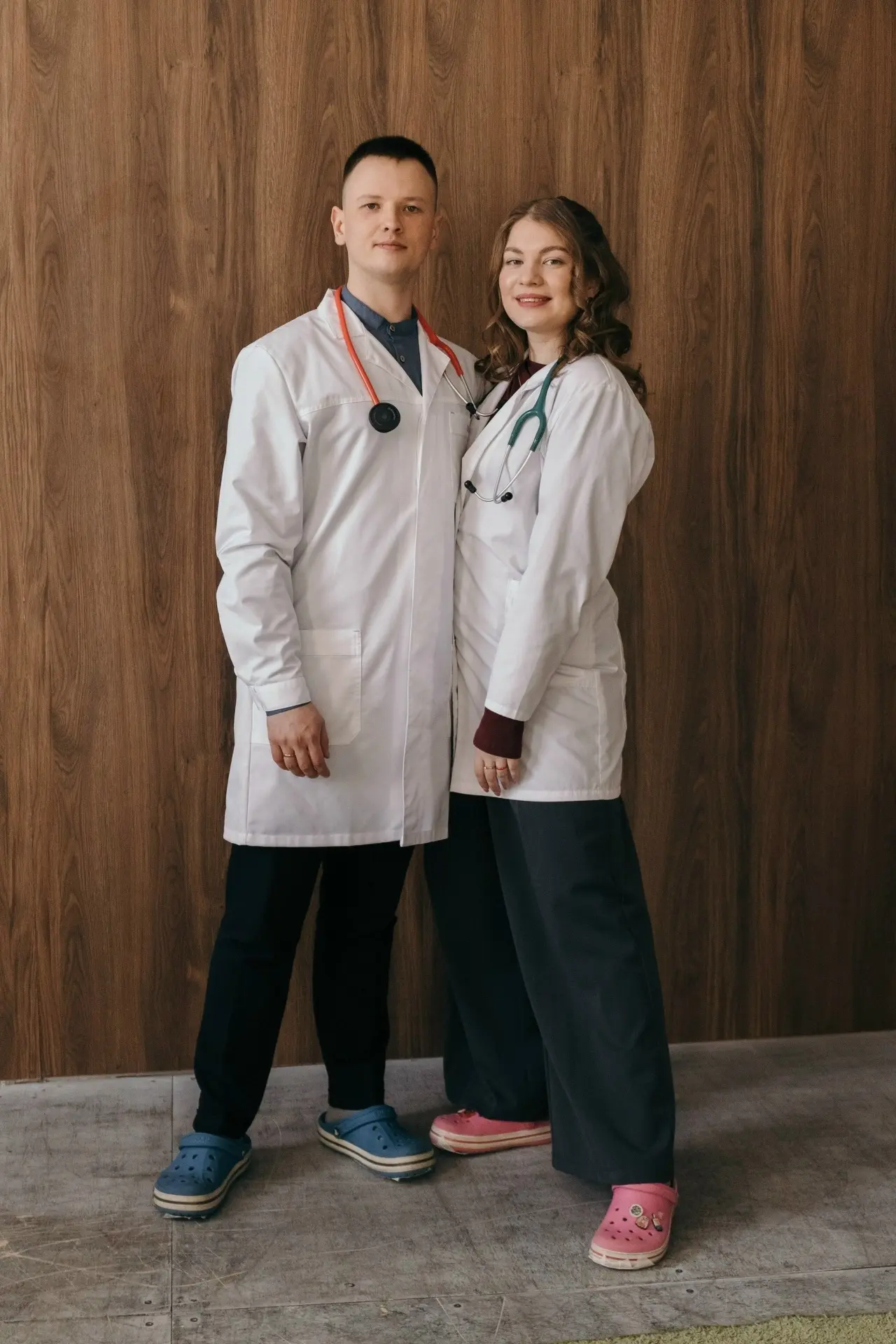 🏥 ❤️ В Озёрск приехала молодая семья врачей: терапевт и педиатр приступили к работе