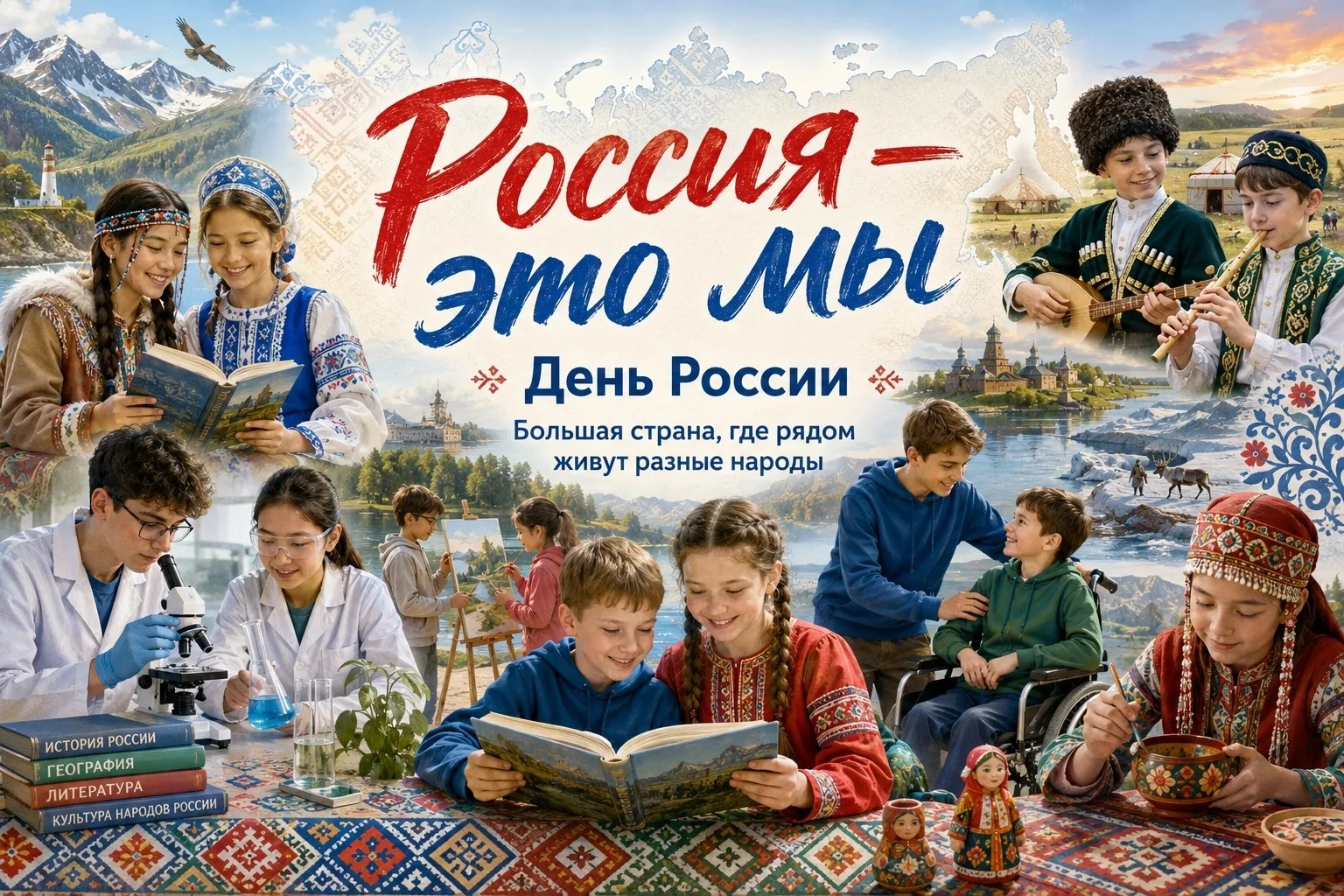 Дорогие друзья!

🇷🇺Сегодня мы отмечаем День России – праздник, объединяющий всех нас, кто гордится
