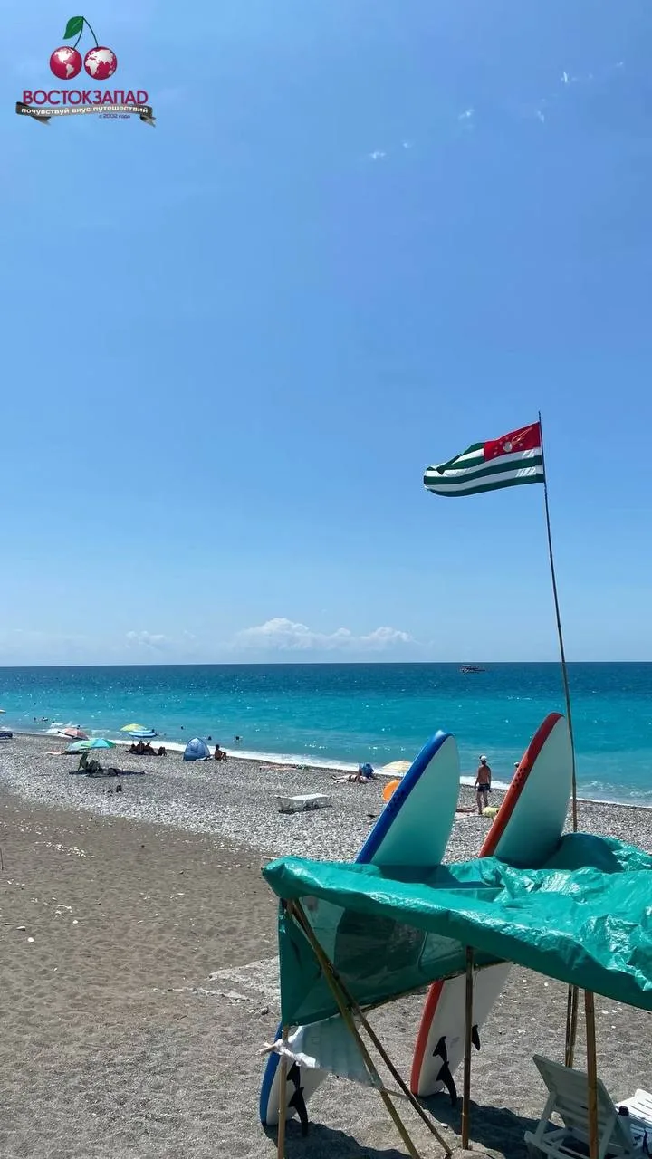Абхазия из Омска: лето, море и горы!🏔🌊