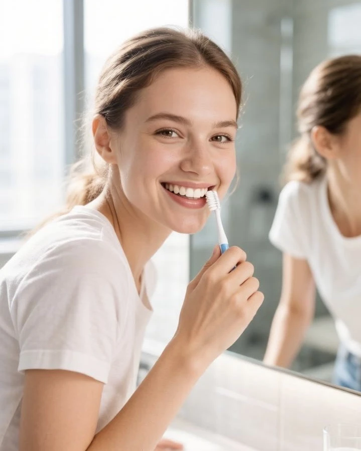 5 ошибок при чистке зубов, которые портят эмаль🦷