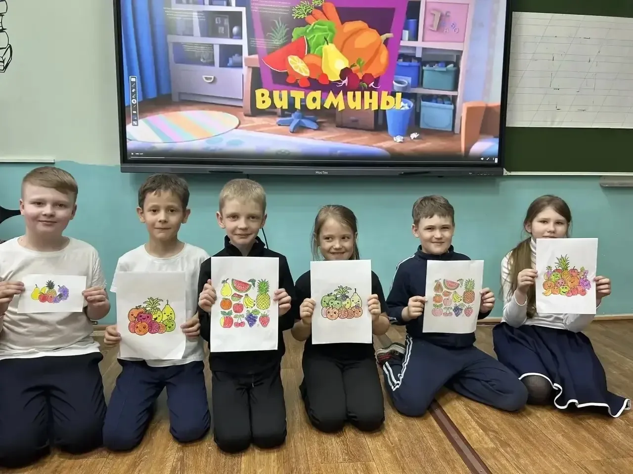 Неделя профилактики «Здоровье для всех» — важный шаг к здоровому будущему! 🍎💪  🎨 В рамках недели мы 