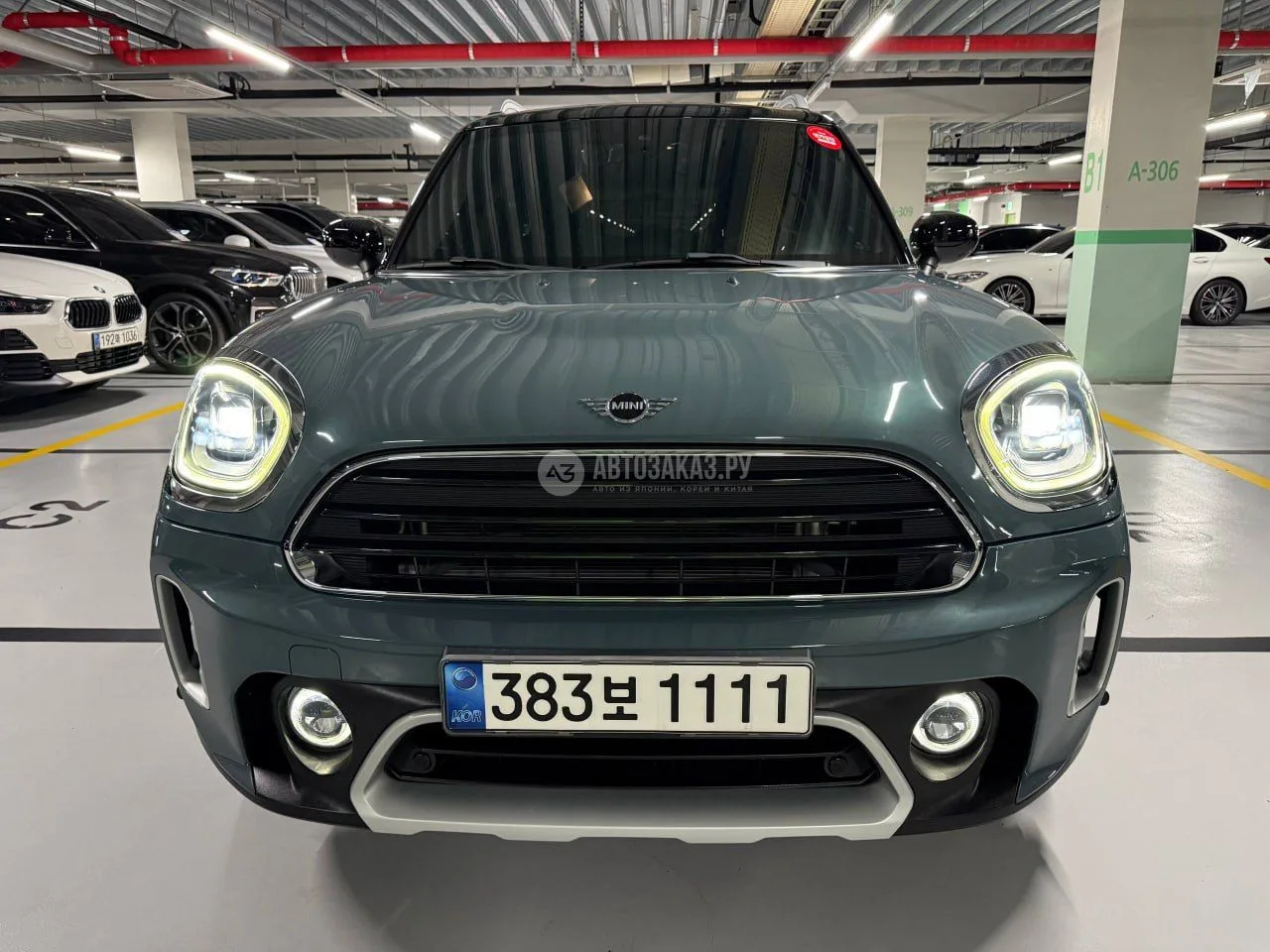 MINI COUNTRYMAN — поедет к Анастасии в Донецк!