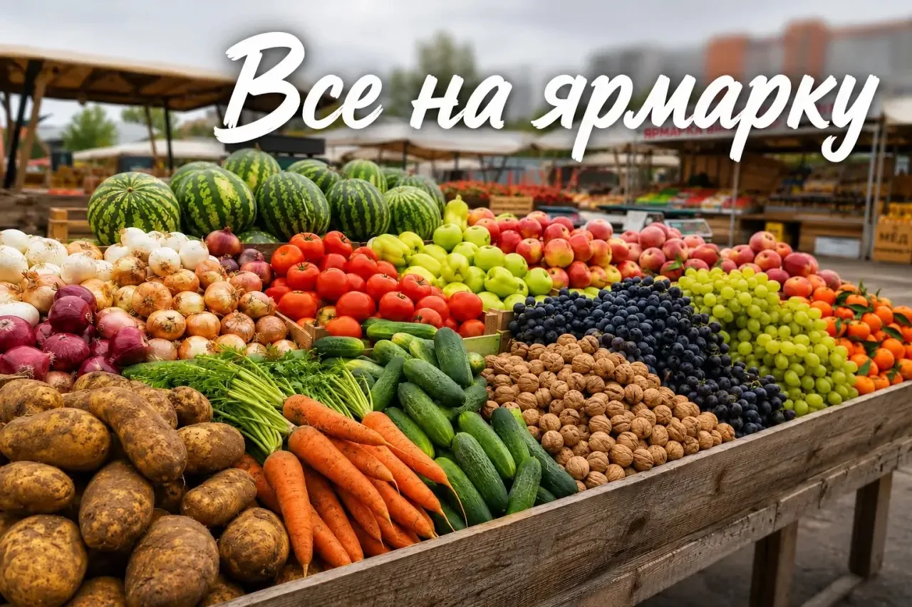 Универсальная ярмарка выходного дня пройдет в субботу, 3 октября, на площади Труда в по...