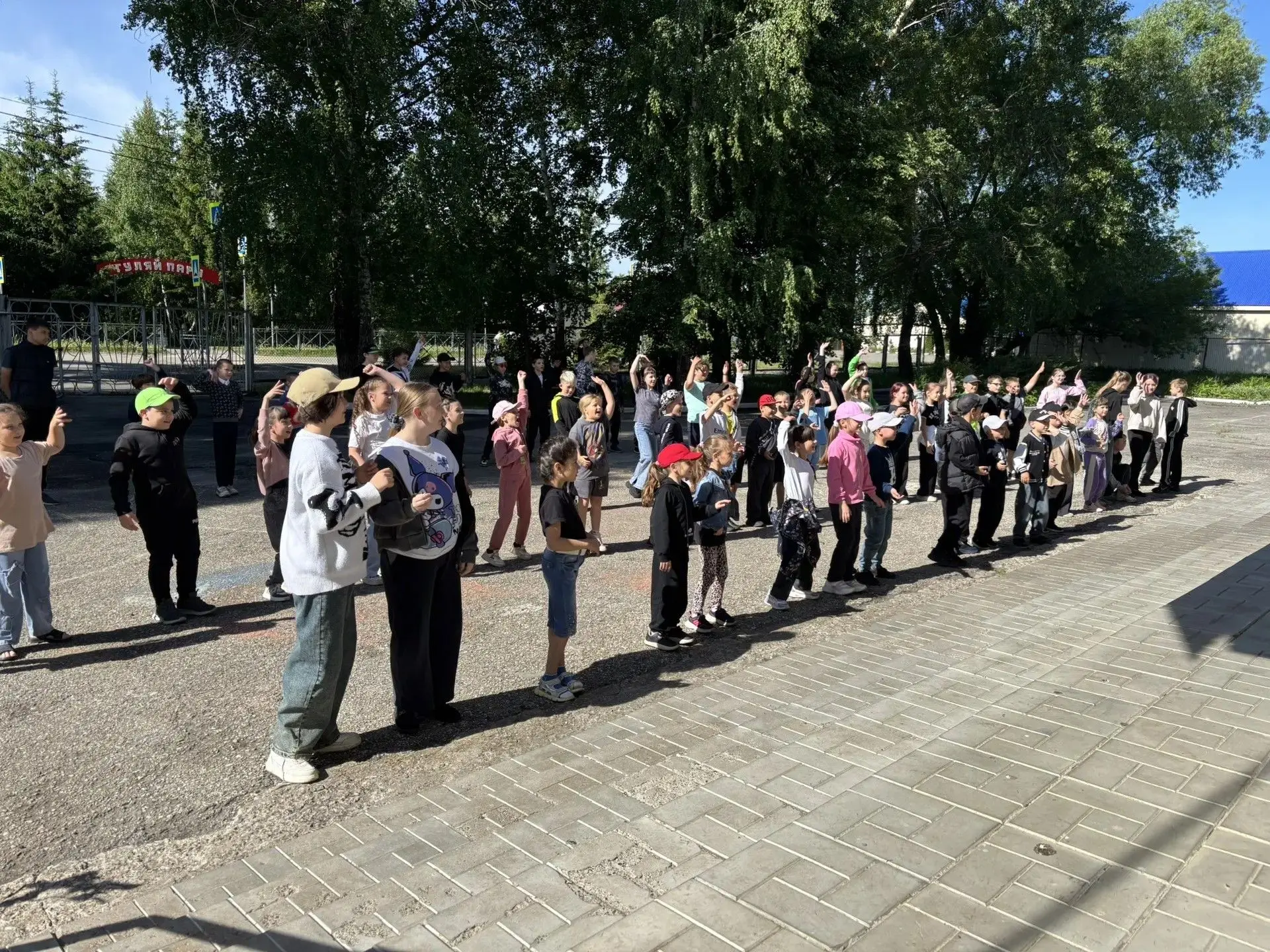 🌳1 июня дан старт летней оздоровительной кампании-2026. Сегодня к работе приступили 8 ...