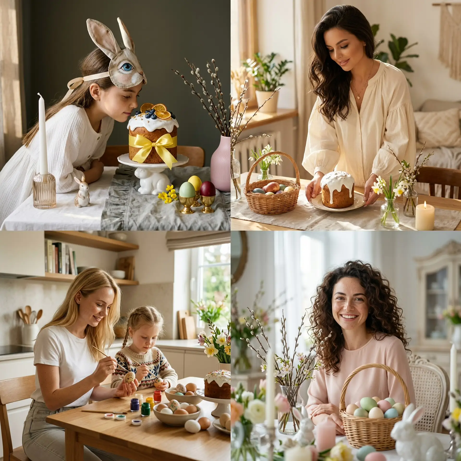 🐣 Тёплые шаблоны к Пасхе  Для уютных, натуральных и домашних фотографий к празднику:  🌿 «Пасхальный 