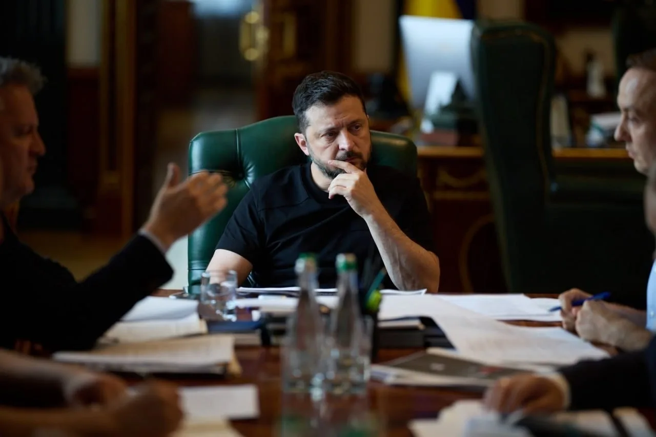 ❗️🇺🇦 Зеленский анонсировал «специальную санкционную операцию» против ВПК России