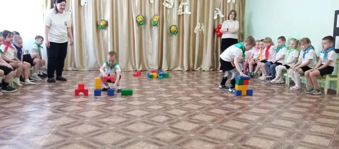 💐 Первое мая — праздник Весны и Труда! 🛠️  В нашем детском саду этот день прошел активно и весело. Р