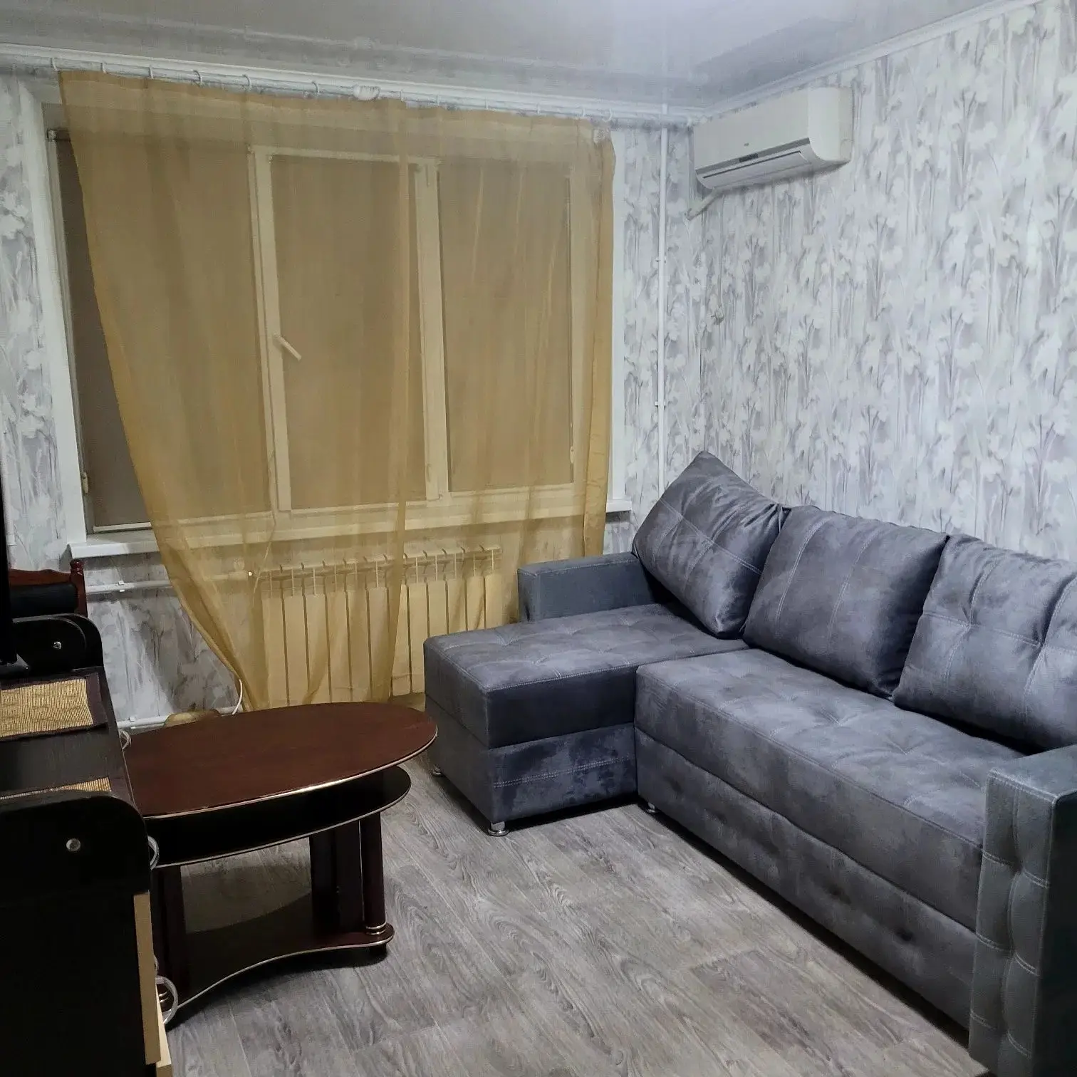 От собственника Аренда 1комн.кв. в Отличном состоянии на Левом берегу, пересечение Межевой и Азовста