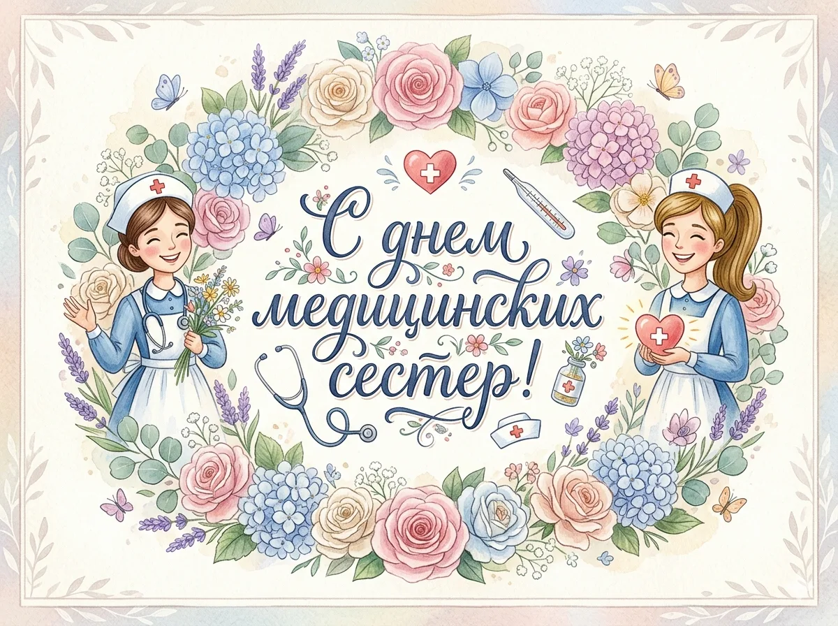 Уважаемые медицинские сестры Камешковского муниципального округа!  Поздравляем вас с профессиональны
